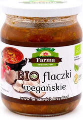 Vegan tripe ORGANIC 450 g - FARMA ŚWIĘTOKRZYSKA